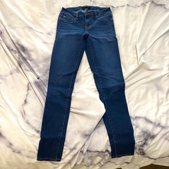 Midrise Numero Skinny Jeans - Picture 1 of 4
